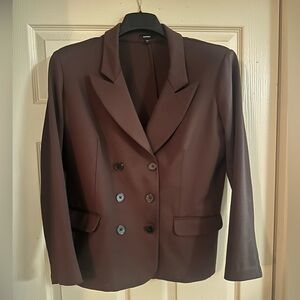 Express Chocolate brown blazer